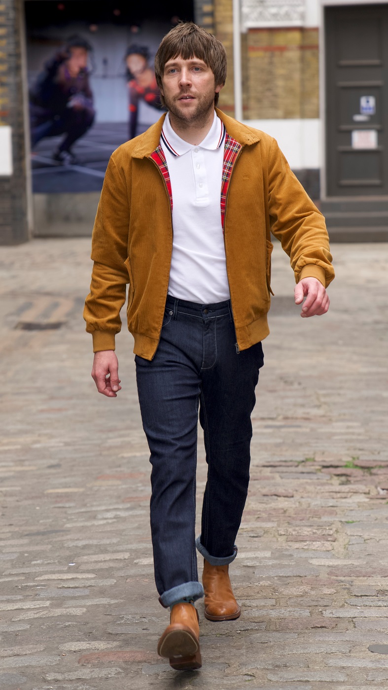 Highbury Harrington Jacket Tan