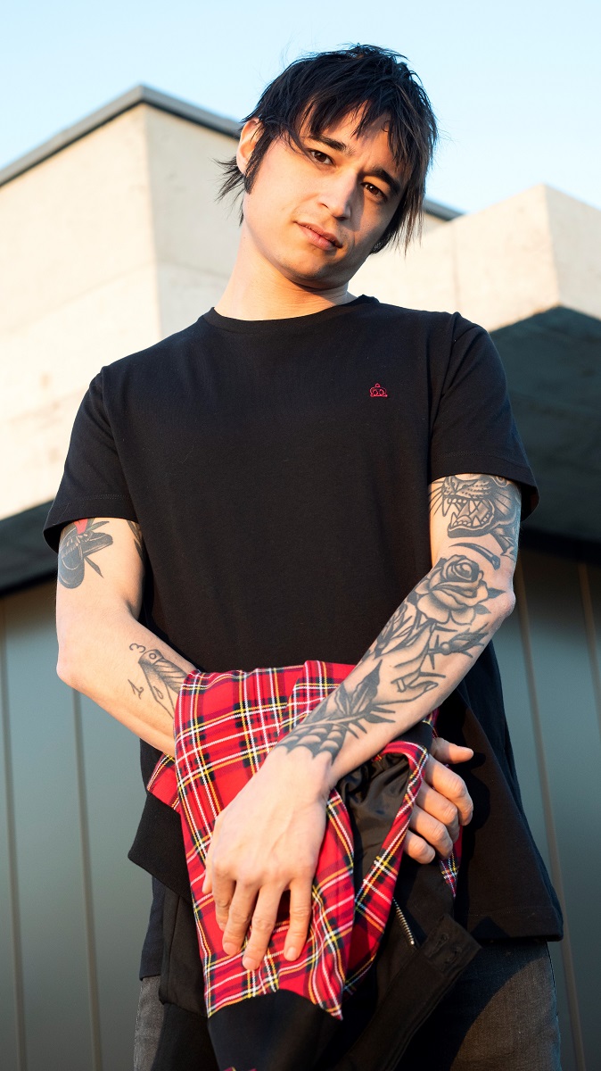 Keyport T-shirt & Harrington Black