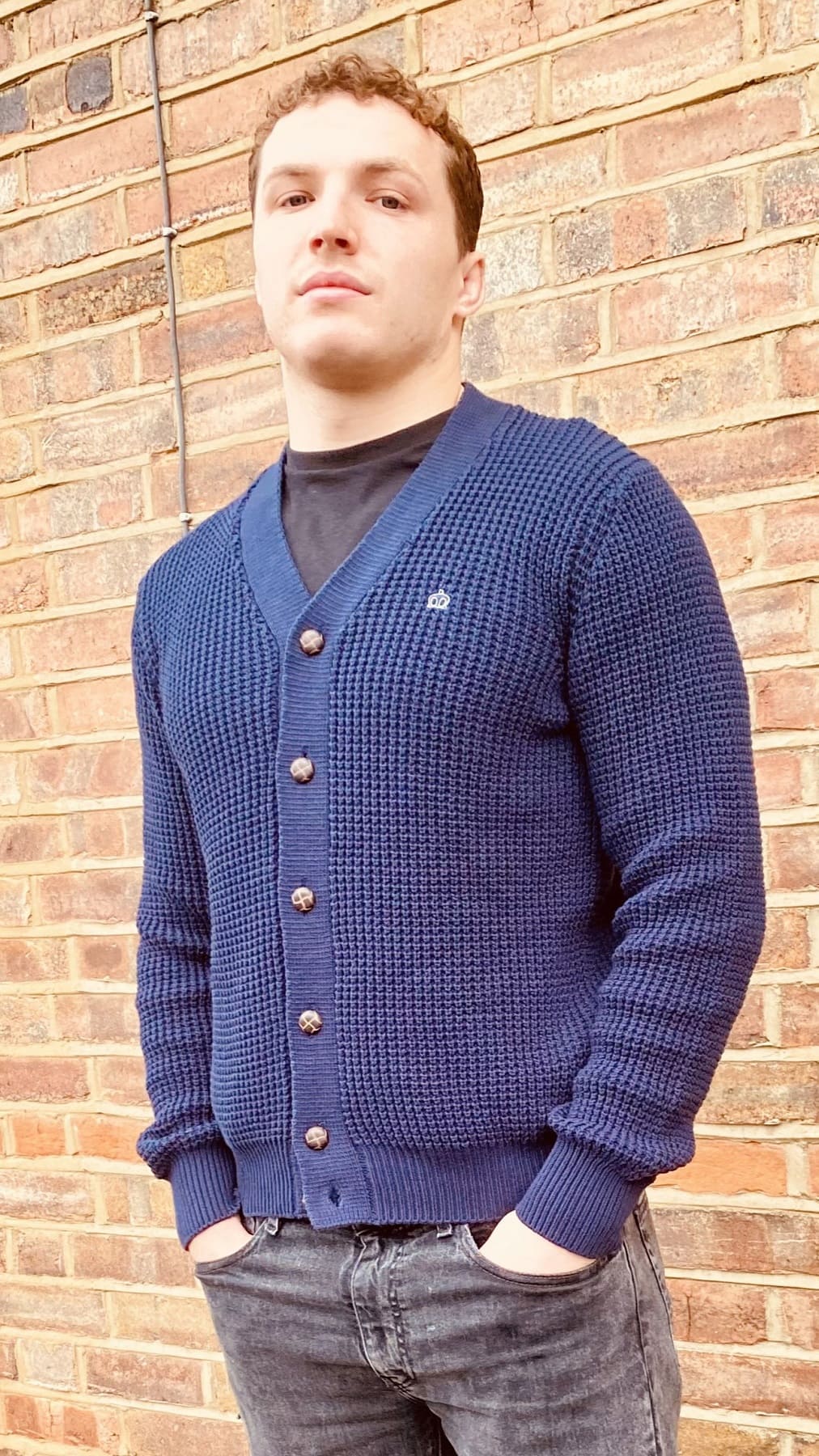 Grayson Cardigan navy