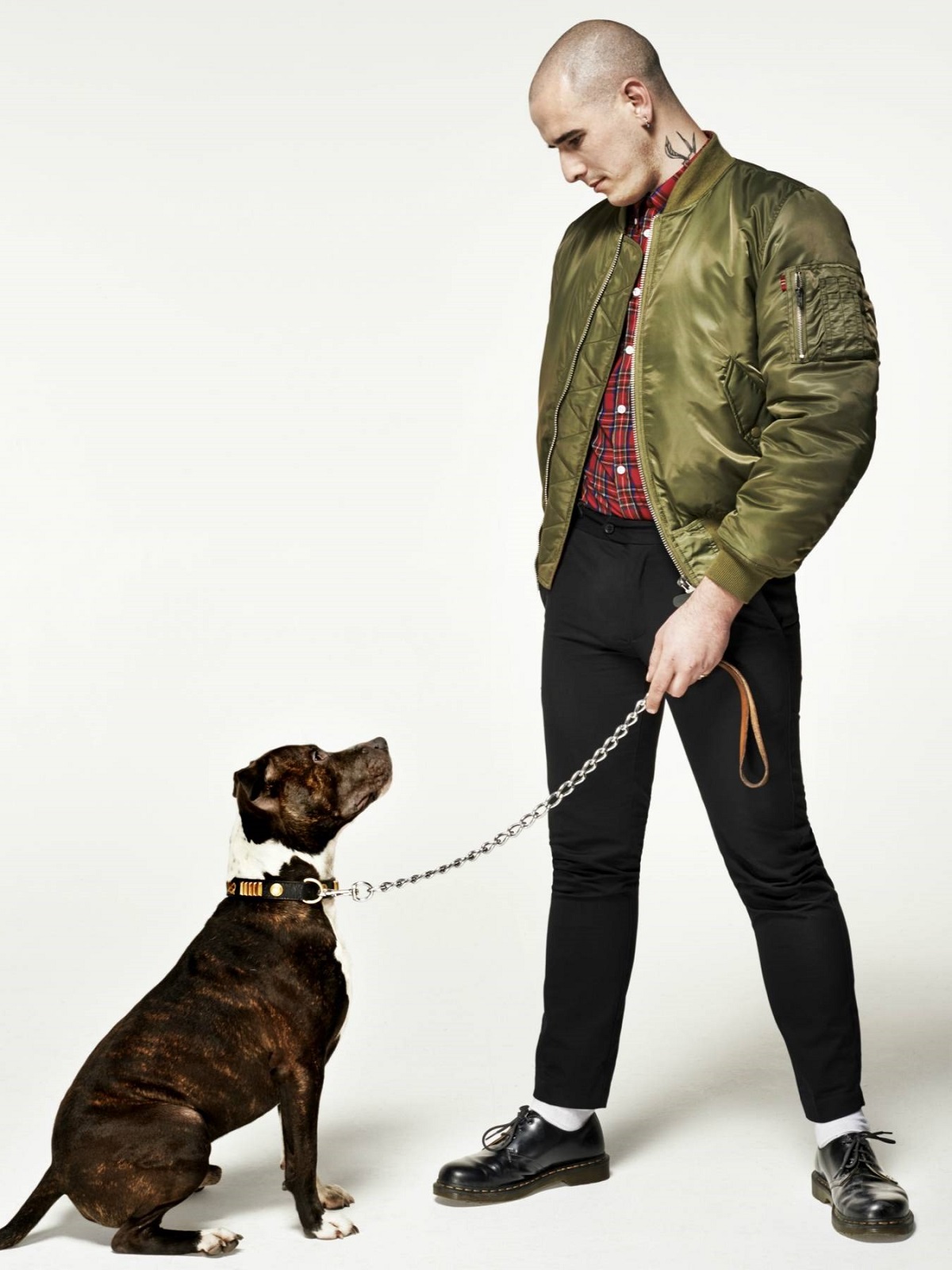 Hardy MA-1 Bomber Combat Green