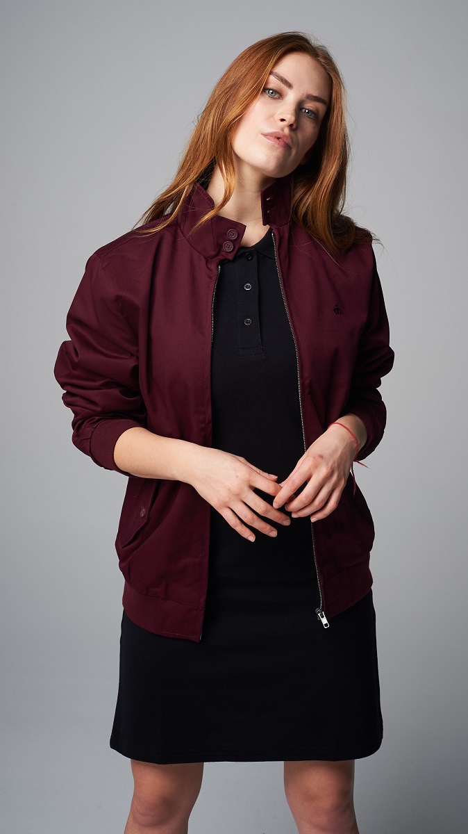 Harrington Jacket & Kara Dress