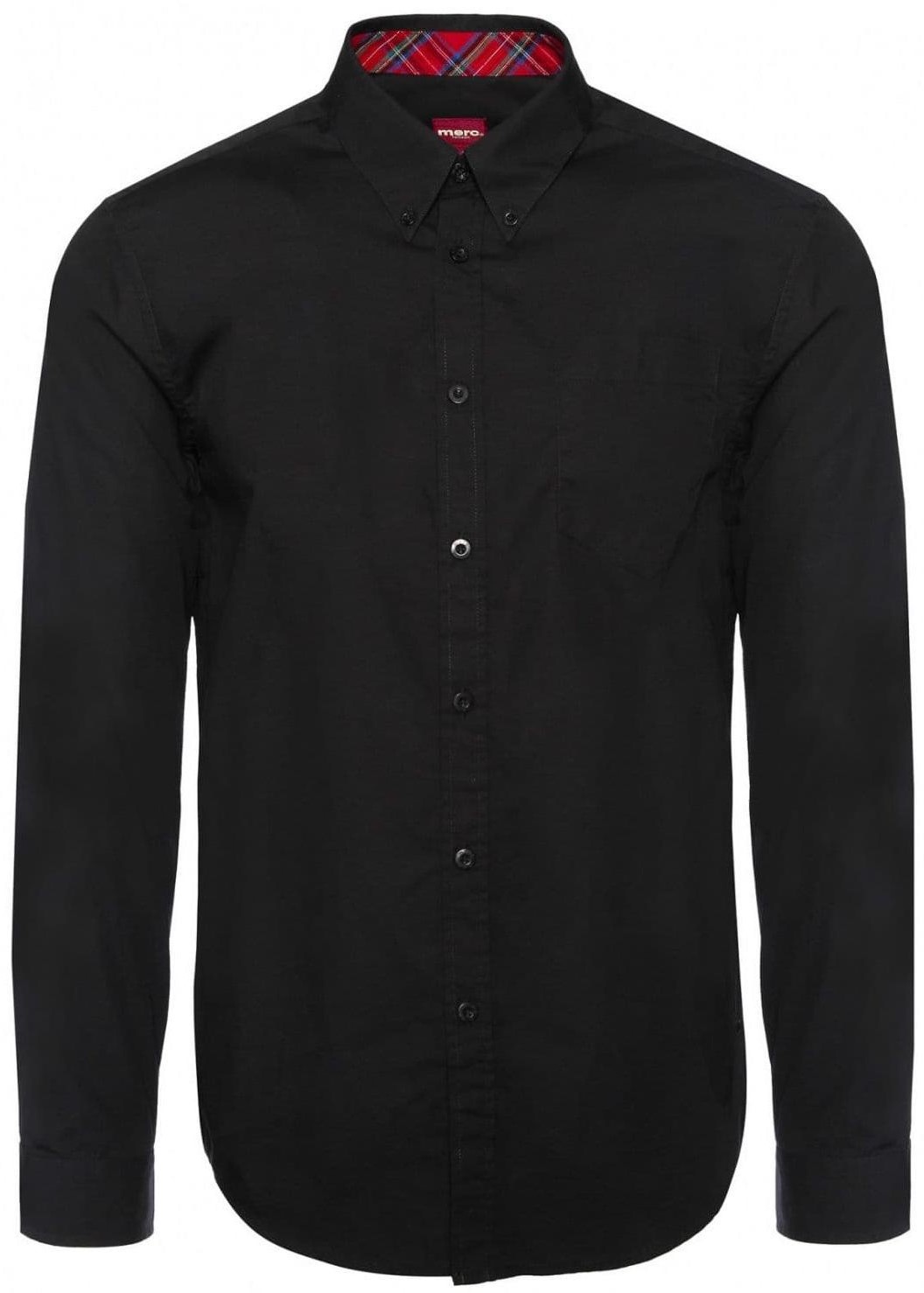 Рубашка Merc Albin, black (черная)
