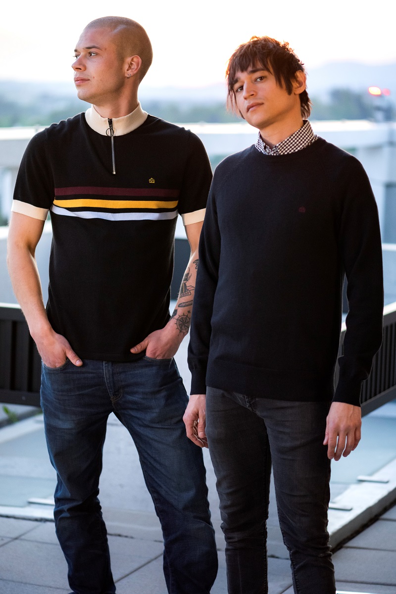 Brooke Knit Top & Berty Jumper