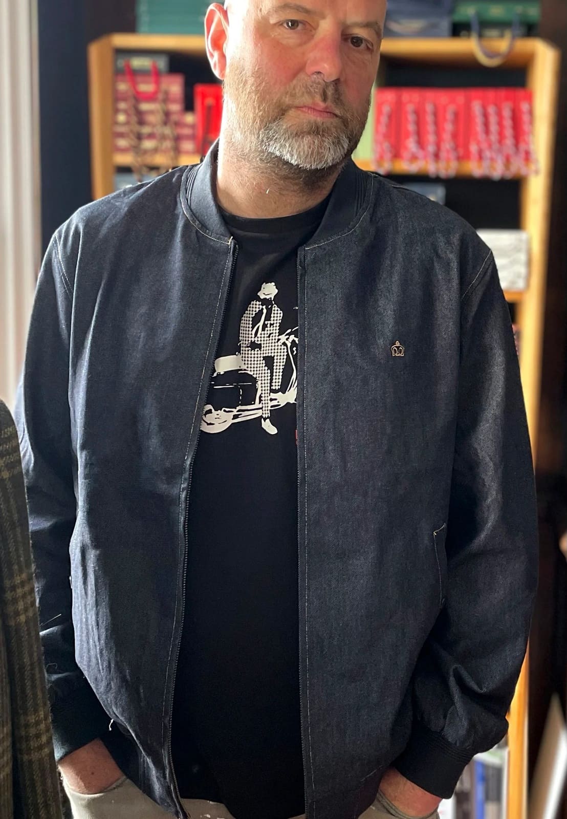 Anthony Denim Jacket