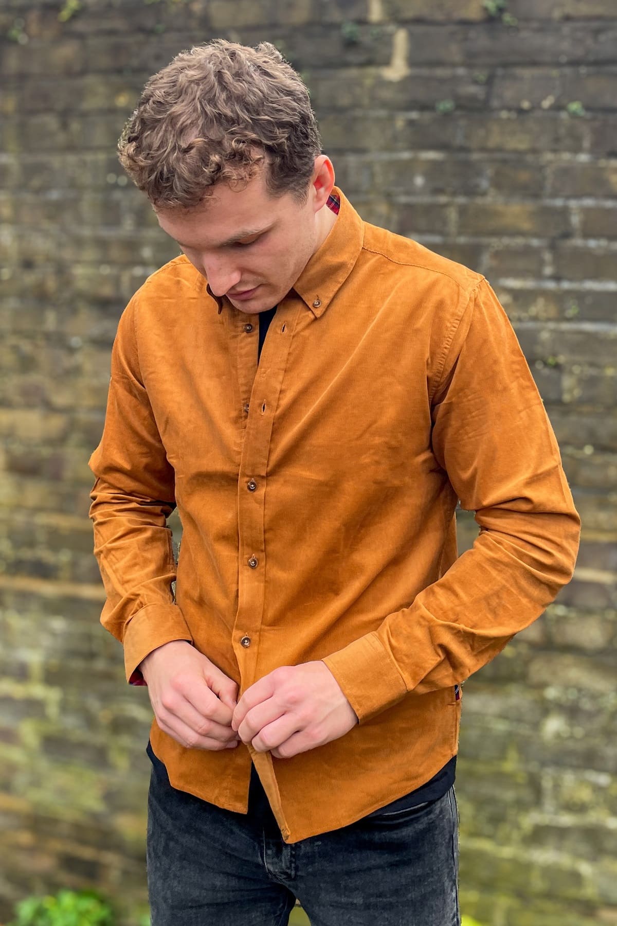 Cuddon Shirt tan
