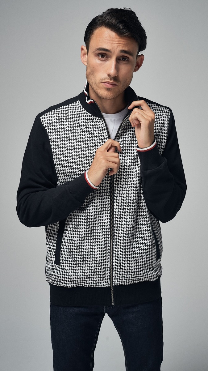 Willow dogtooth track top