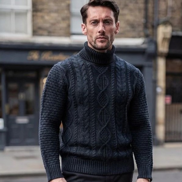 Galaxy Jumper Marl Charcoal