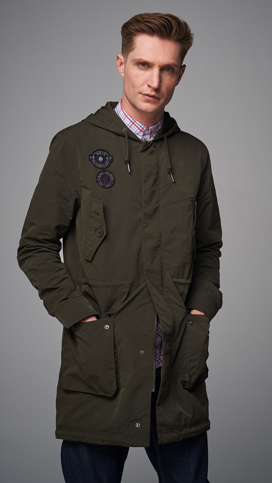Defoe Summer Parka
