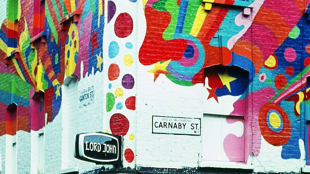 Модная Британия — шоппинг-гид по Свингующему Лондону 60-х. Carnaby Street – Часть I