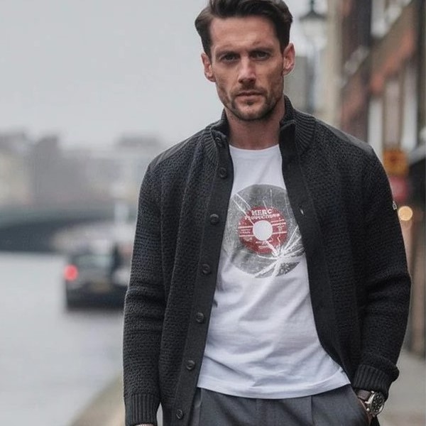 Windmill T-Shirt White