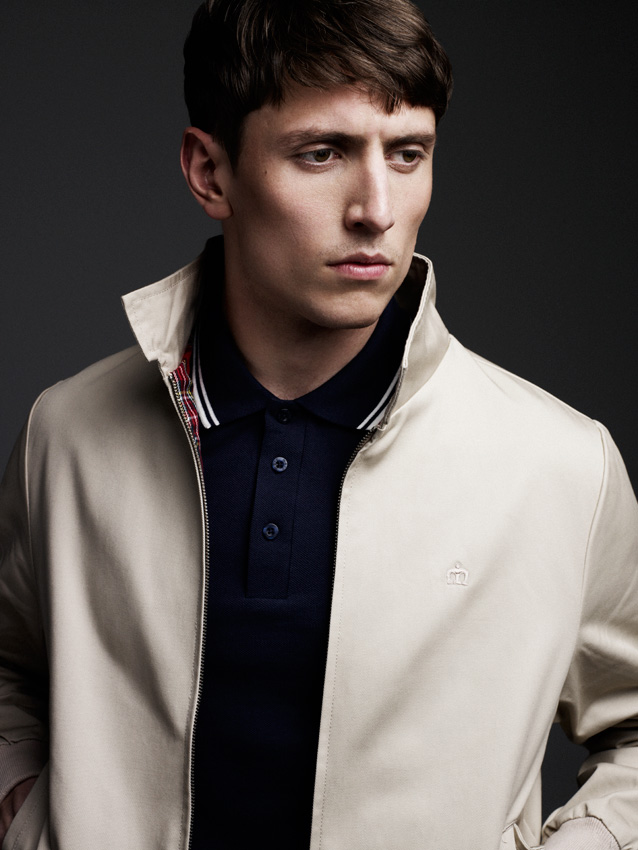 Harrington Jacket & Card Polo Shirt