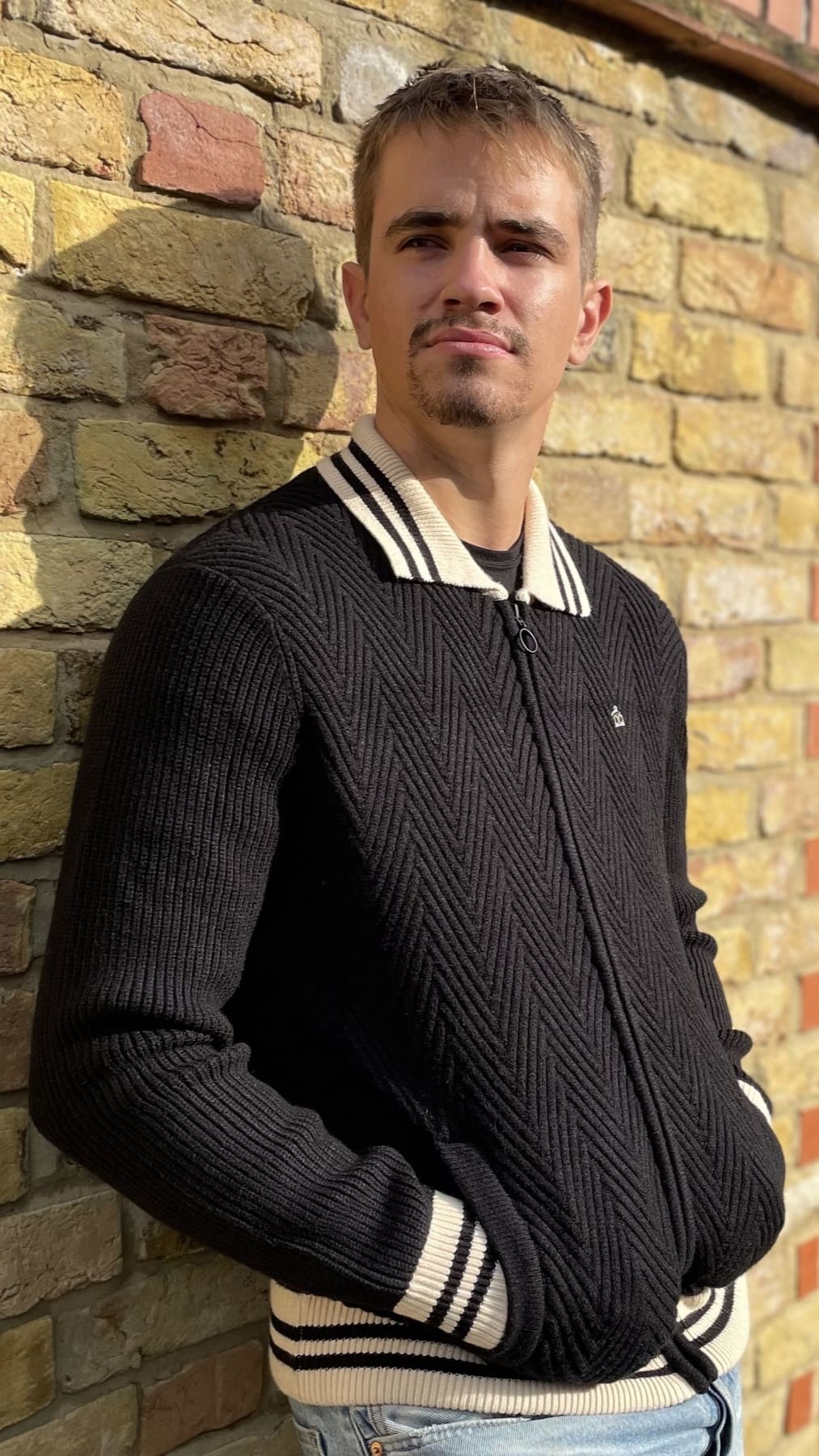 Harlesden Knit Jacket black
