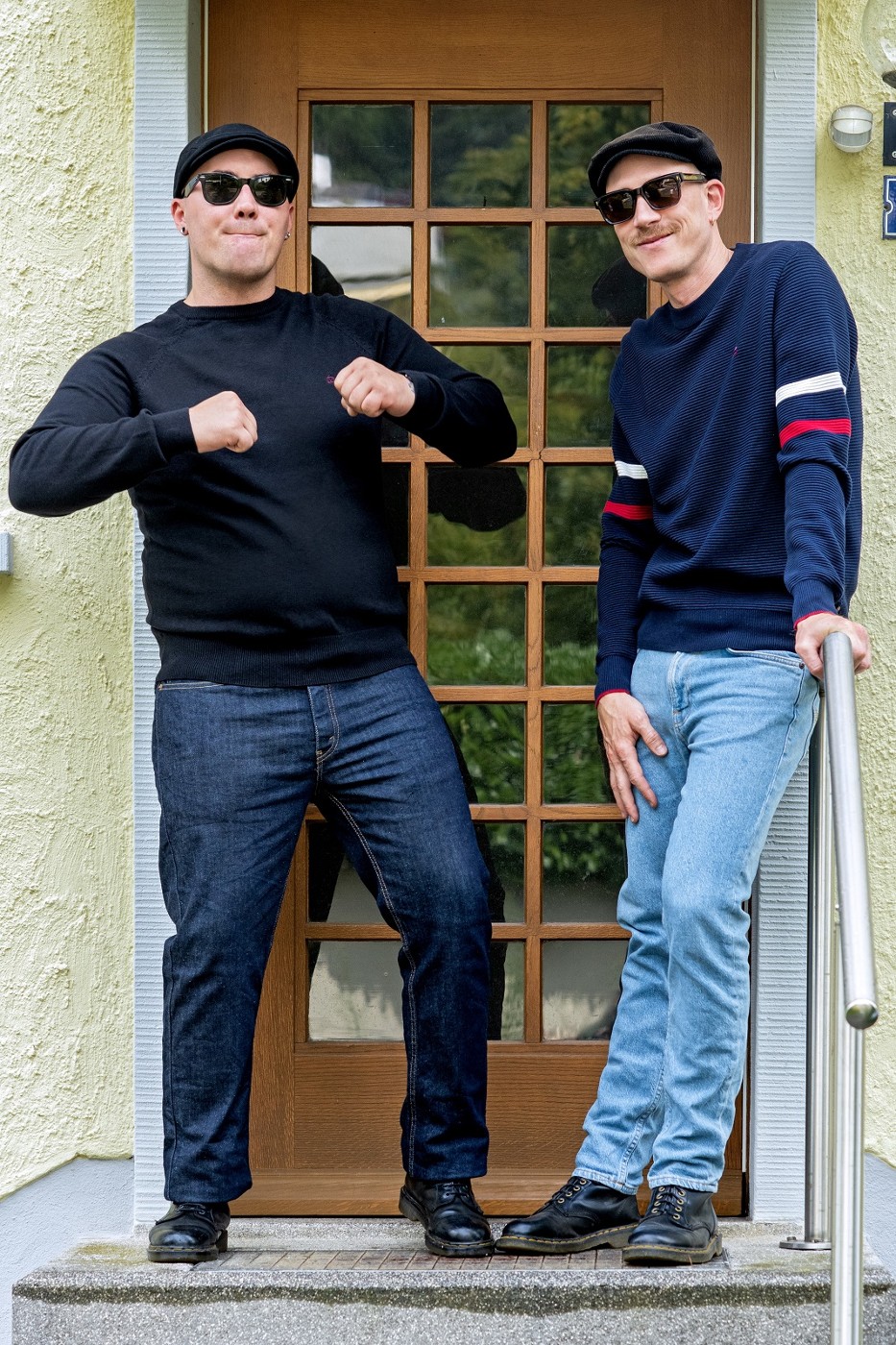 Berty & Medway Jumpers