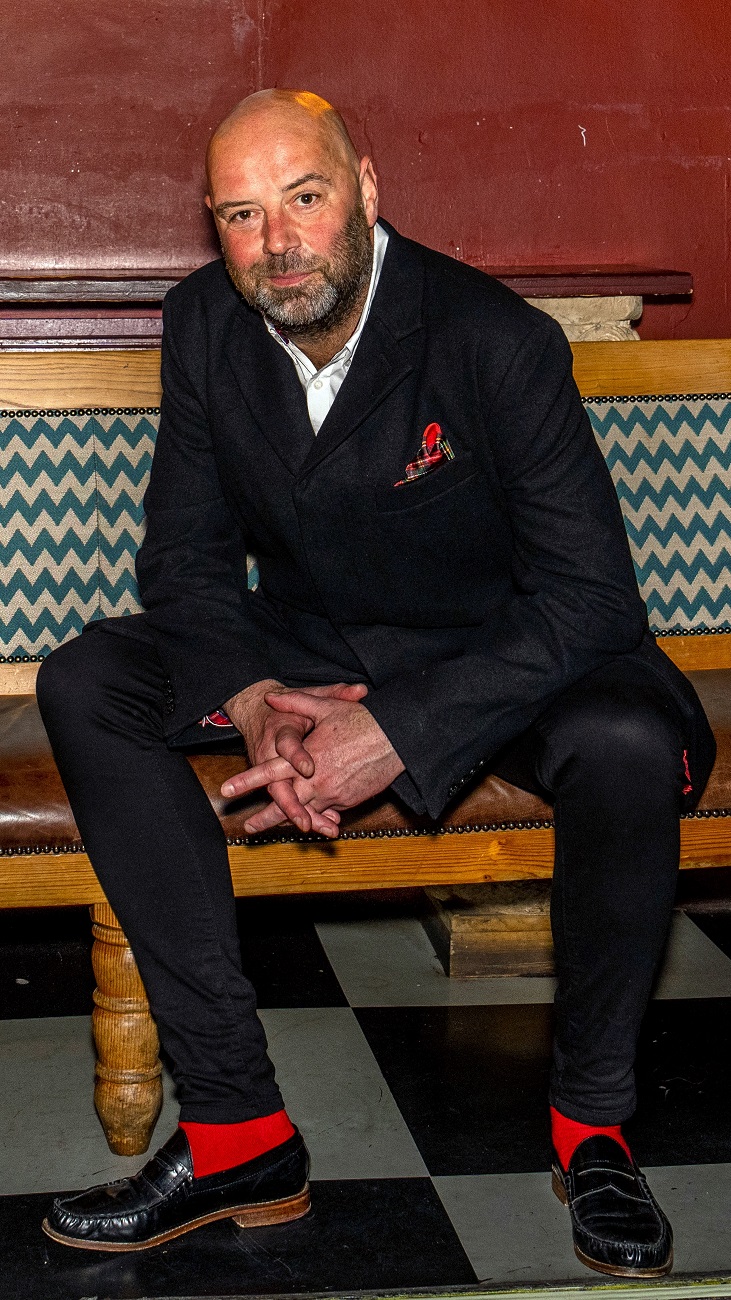 Walesby Crombie Coat SS23 Walesby Crombie Coat SS23
