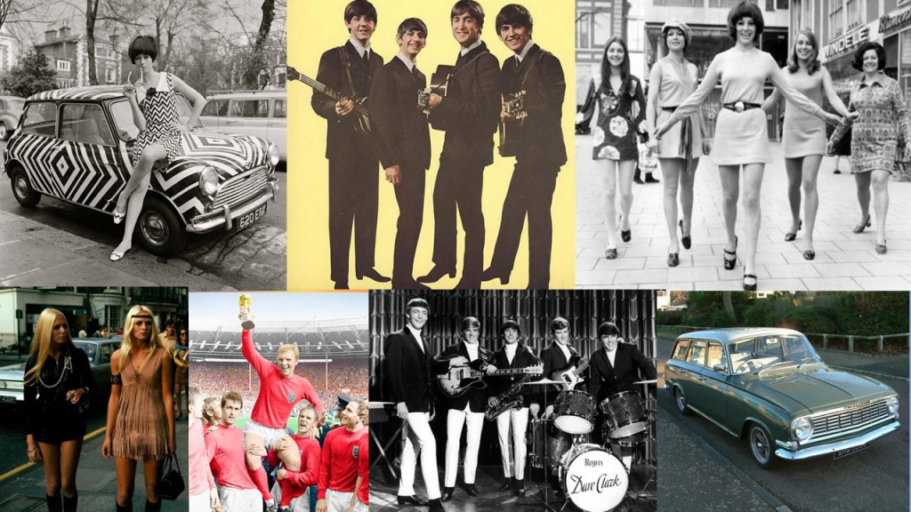 Swinging London — Иконы стиля | Часть-2