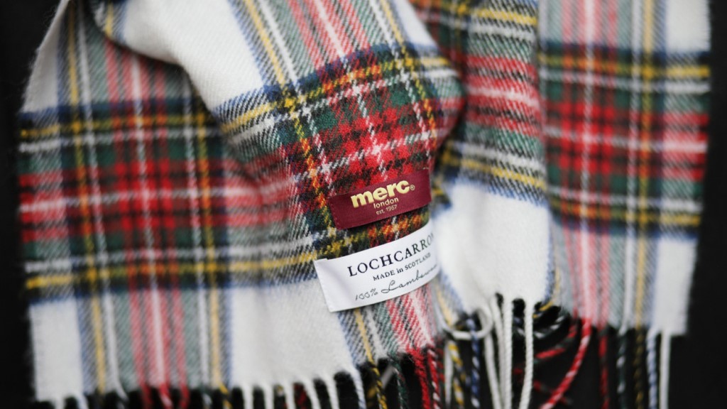 Коллаборация: Merc & Lochcarron of Scotland