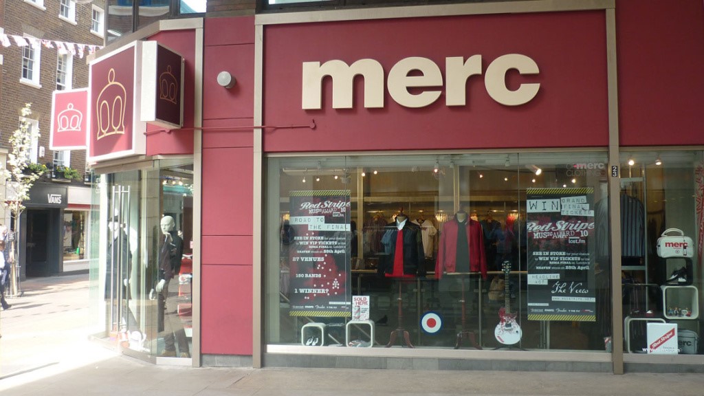 Магия Ритейла. Международный фото тур по магазинам Merc