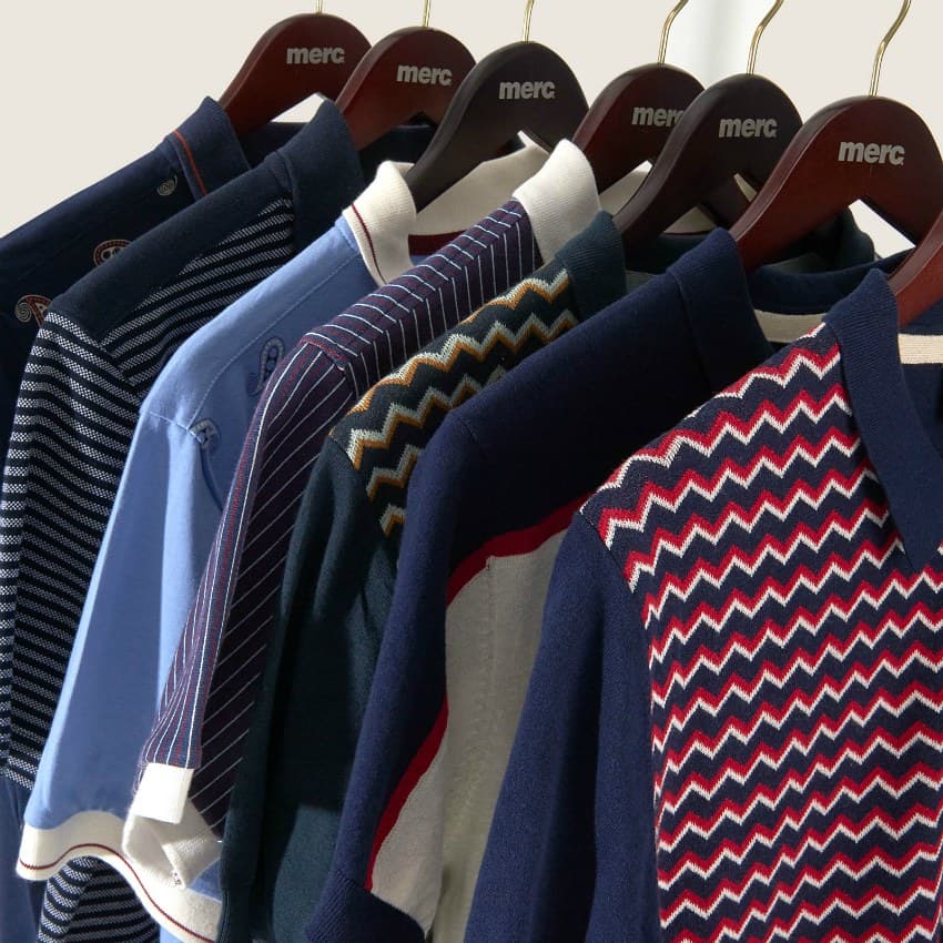 Мужские рубашки поло с коротким рукавом