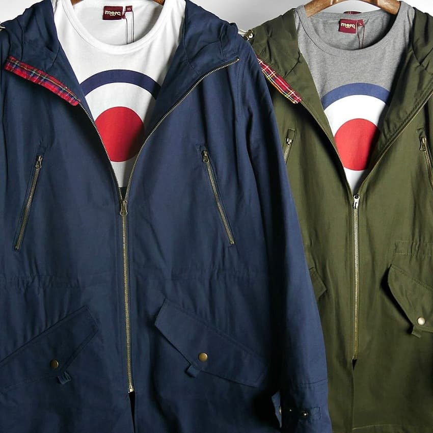 Мужские весенние парки