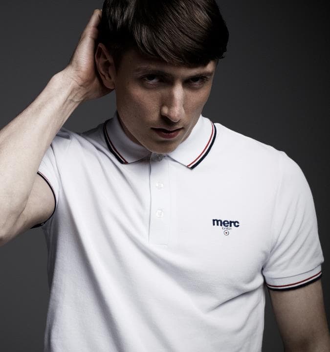 Однотонные мужские поло