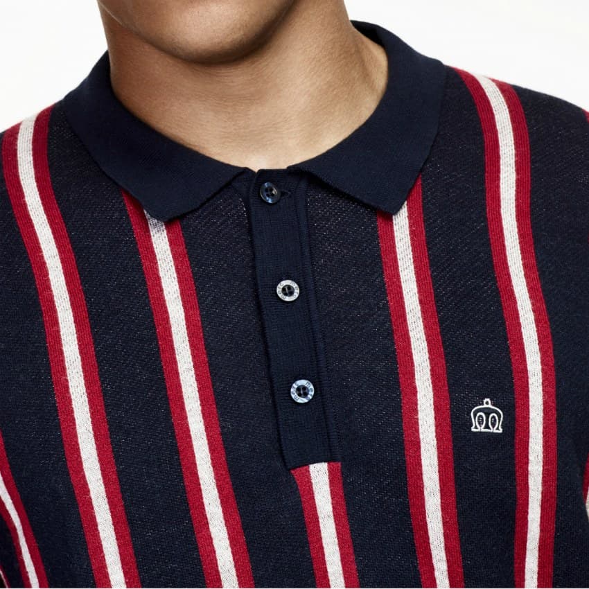 Мужские красные поло