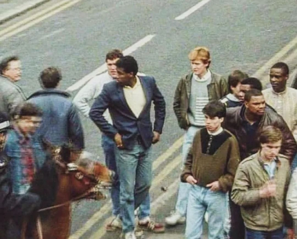 Лэдс «Вест Хэма» в 80-е  — The Inter City Firm. Источник