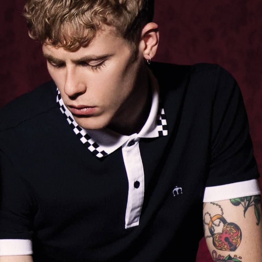 Черные поло мужские