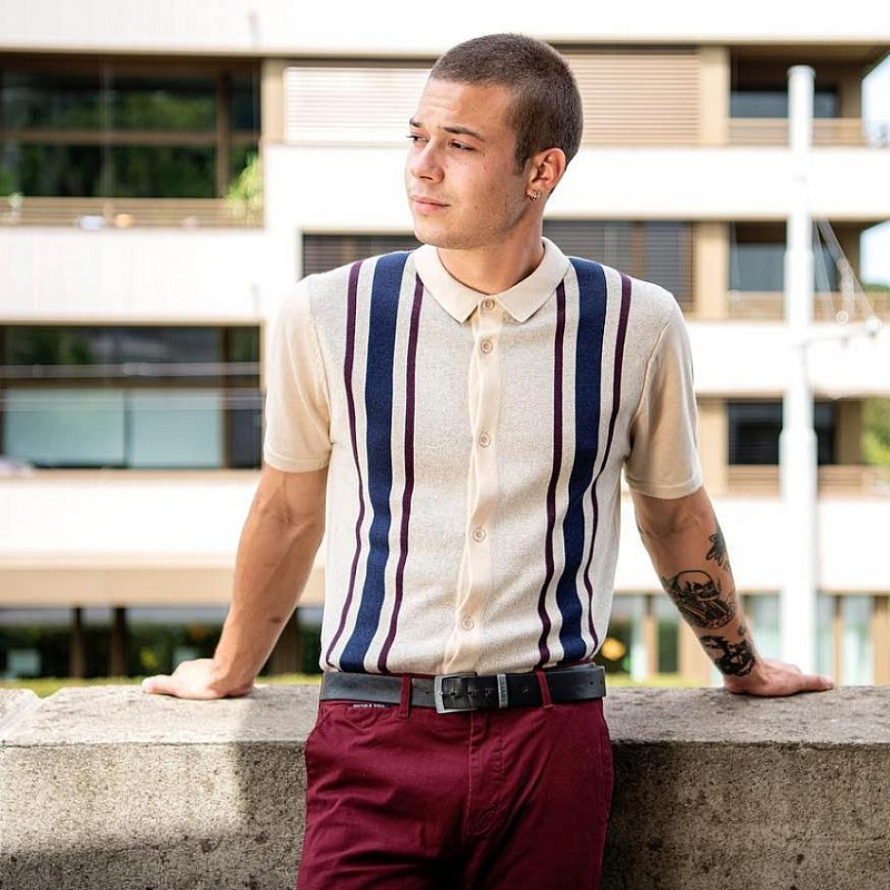 Edenbridge Knit Polo & Melvin Chino