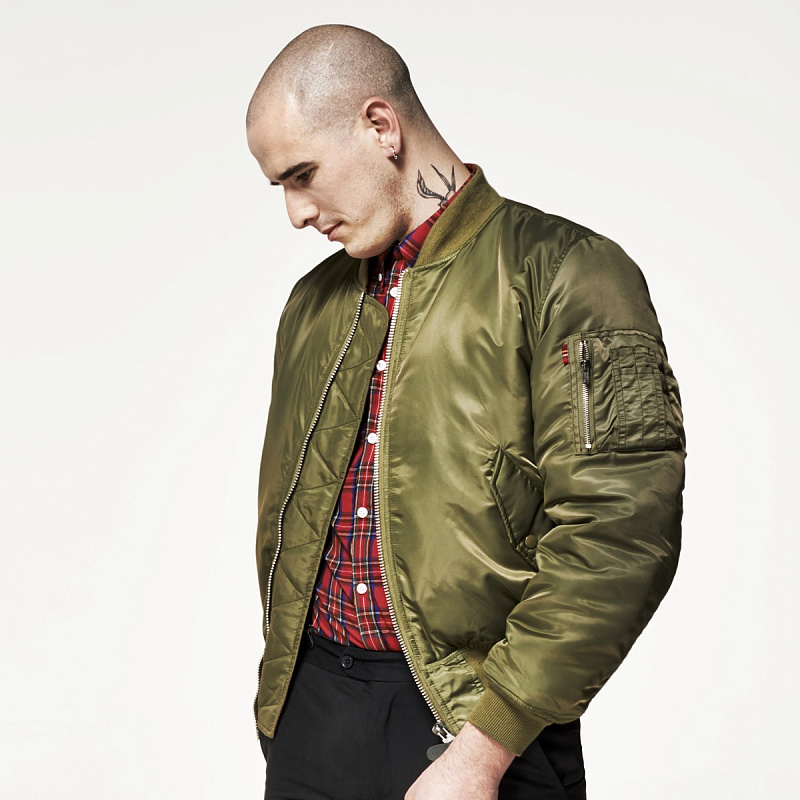 Hardy MA-1 Bomber Combat Green