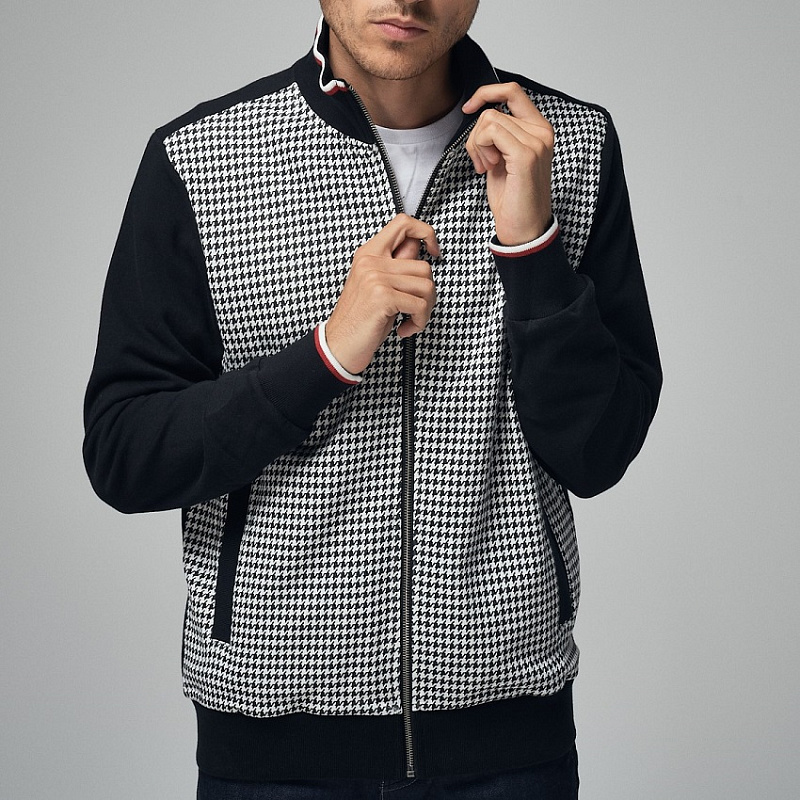 Willow dogtooth track top