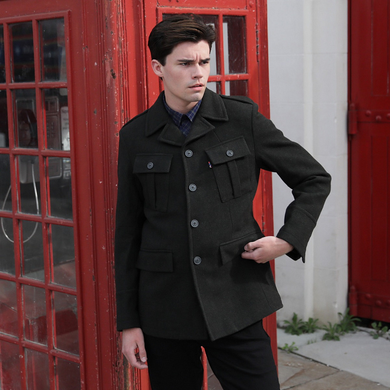 Haworth Wool Field Coat