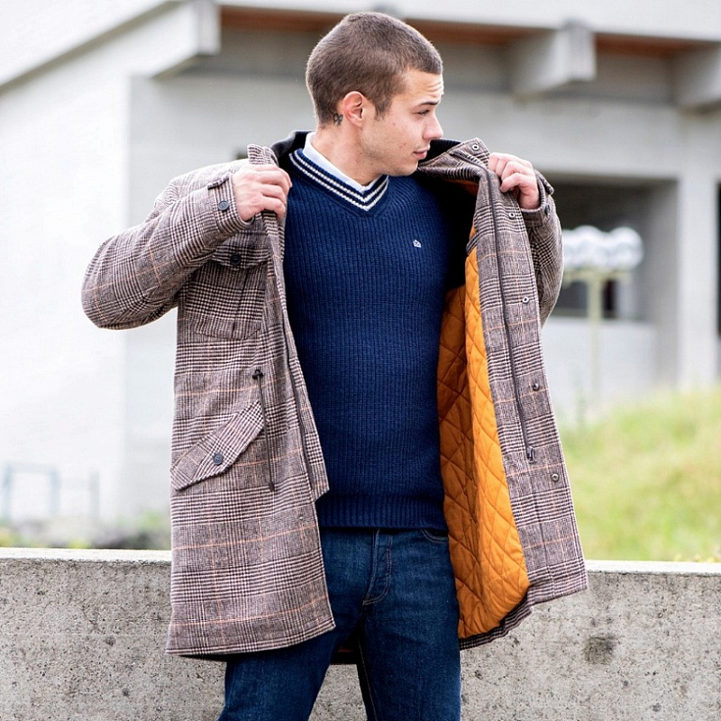 Amersham Parka & Brecon Pullover