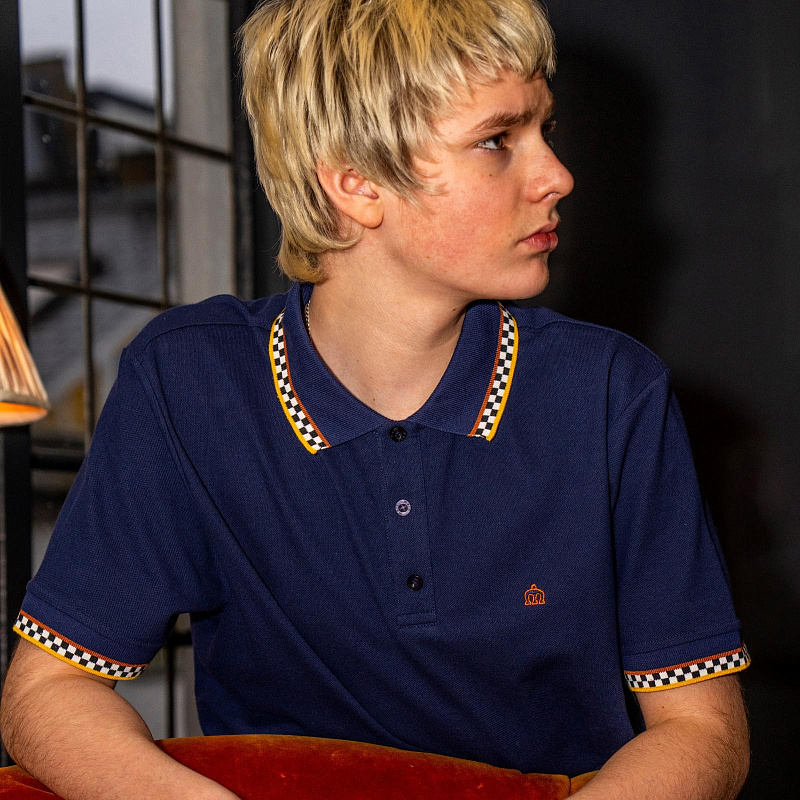 Greyfriars Polo Shirt Navy