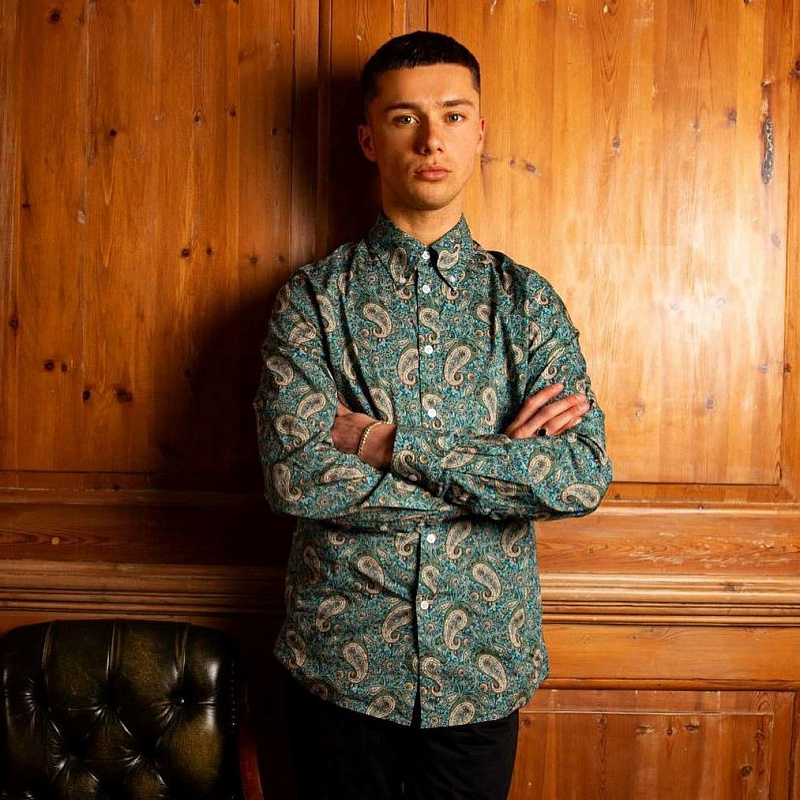 Kingly Merc x Liberty Shirt