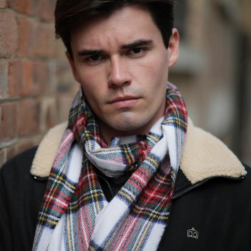 Stewart Dress Scarf