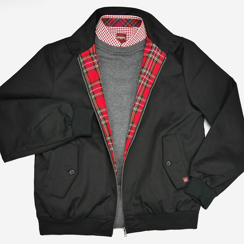 Harrington in black