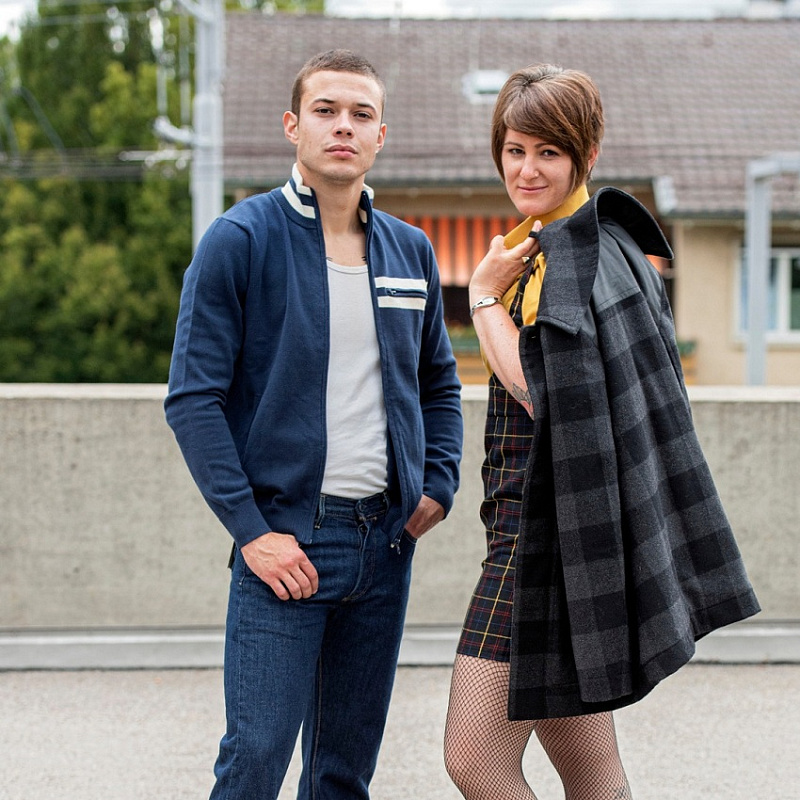 Preston Cardigan & Battle Donkey Jacket