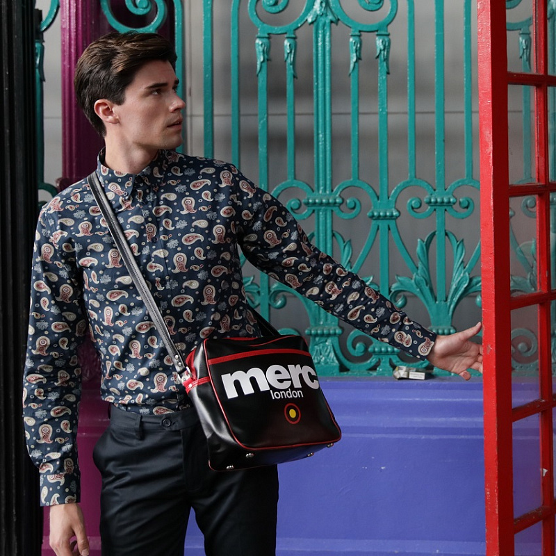 Kean Paisley Shirt