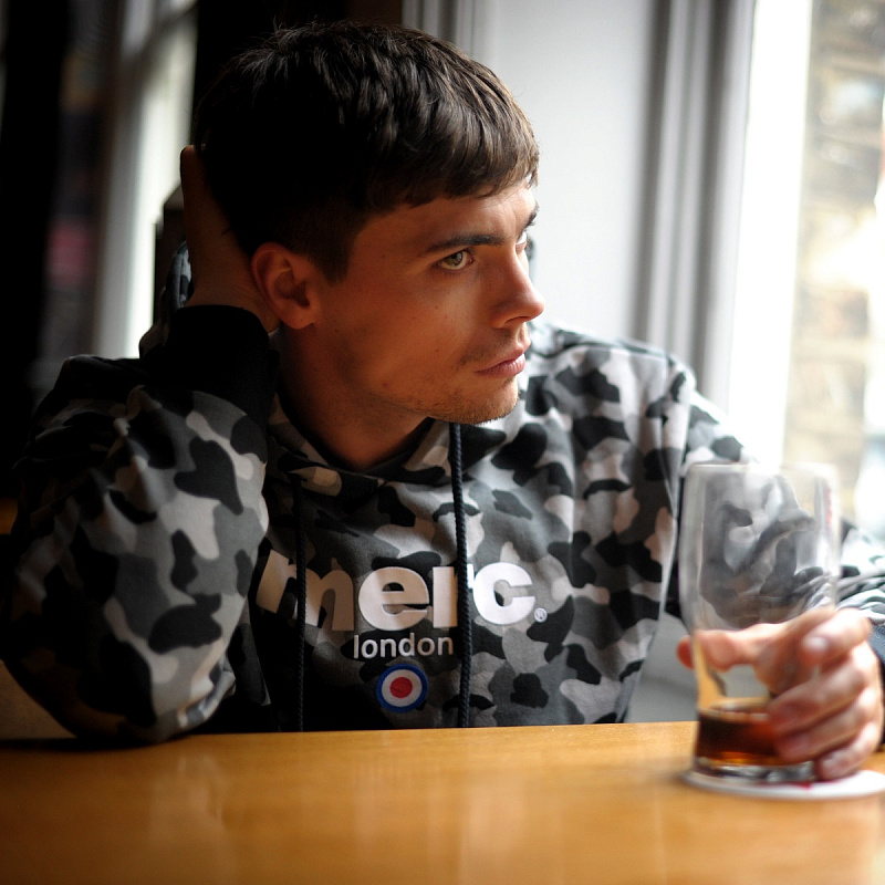 Pill Hoodie Camouflage