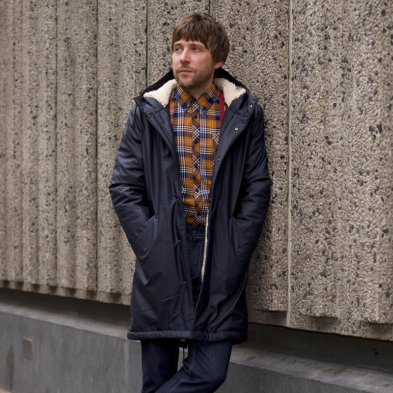 Wegman Parka & Shaler Shirt