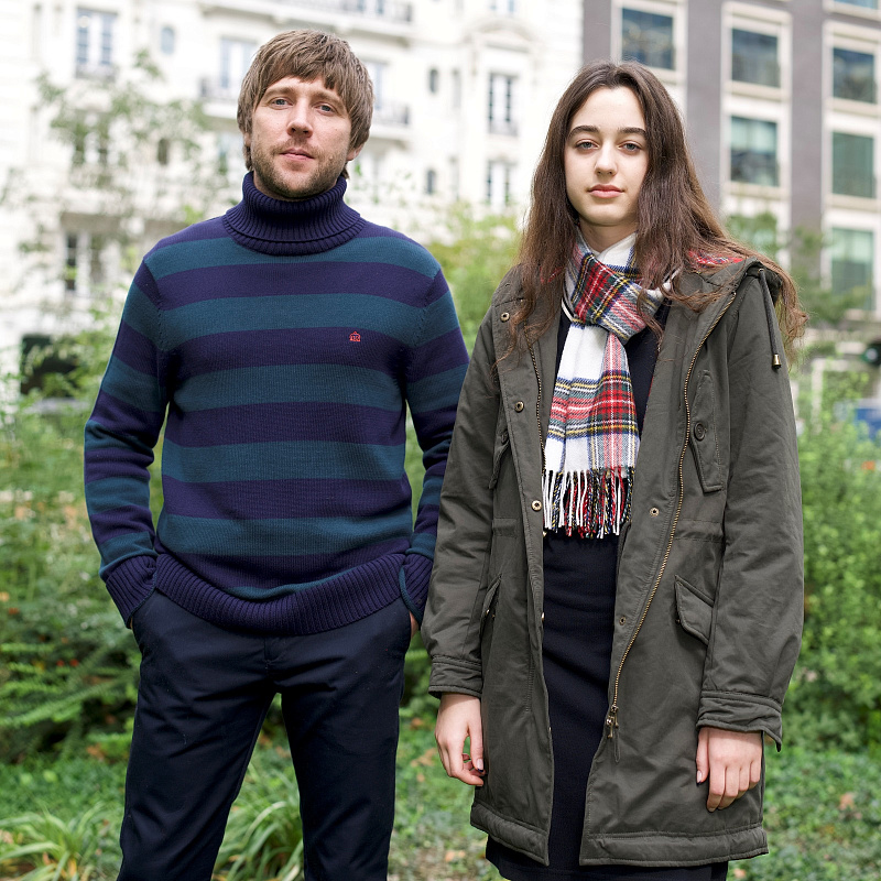 Owencroft Turtleneck & Tobella Fishtail Parka